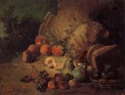 Still Life with Fruit Jean Baptiste Oudry